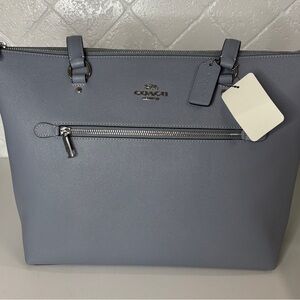 Coach Light Gray Women's Tote Bag